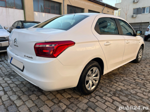 Citroen C-Elysee 1.2i 2019 Euro 6 TVA Dedectibil - imagine 2