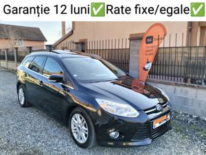 Ford Focus 1.6 tdci-115cp, GARANTIE 12 LUNI, Finantare rate fixe egale