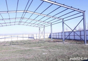 Confecționăm structuri metalice - imagine 3