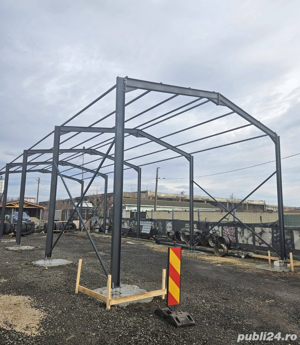 Confecționăm hale metalice - imagine 3