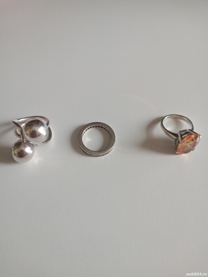 vand inele de argint modele deosebit,noi, produs de calitate 