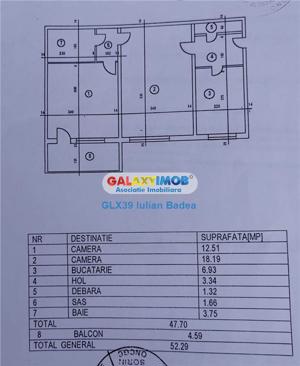 Apartament 2 camere renovat complet - Metrou 1 Decembrie - imagine 8