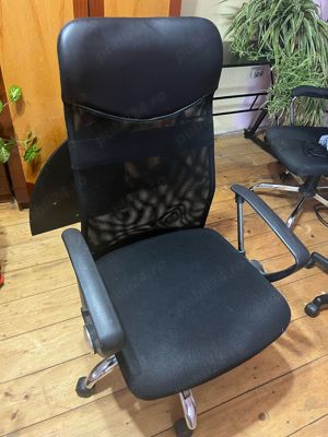 Scaun birou textil folosit