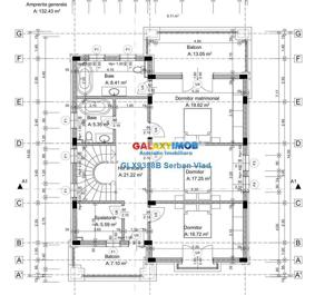 vand casa superba 5 camere 3 bai ,240mp utili, 450mp teren - imagine 3