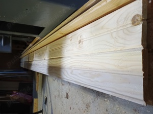 Lambriu 12,5cm-13,5 latime x18 mm grosime