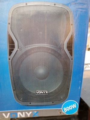 Boxe Vonyx 400w 8  ohmi  - imagine 2
