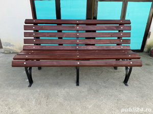 vând bănci stradale 