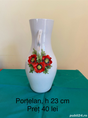 Vaze portelan sau sticla - imagine 2