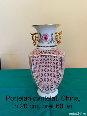 Vaze portelan sau sticla