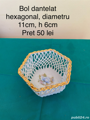 Bibelouri portelan, ceramica, sticla - imagine 5