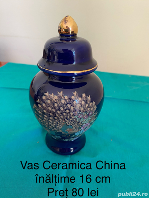 Bibelouri portelan, ceramica, sticla - imagine 3