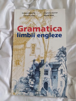 Carte nouă Gramatica limbii engleze 