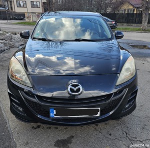 Particular, vand Mazda 3, 2009, Diesel, perfect functionala, inmatriculata