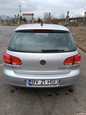 Golf 6 wolkwagen benzina+ gpl