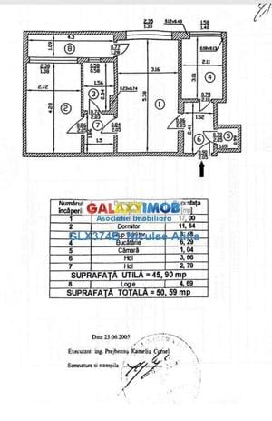 Vanzare apartament 2 cam. str. Bra #537;ov 5 minute metrou Dr. Taberei - imagine 8