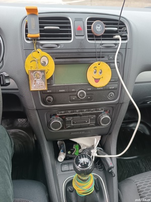 Golf 6 wolkwagen benzina+ gpl - imagine 4