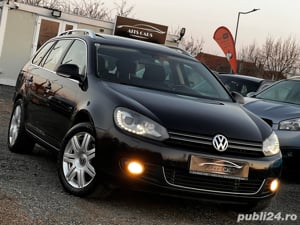 Vw Golf 6 2.0 TDI Navi Panoramic Posibilitate rate fixe 