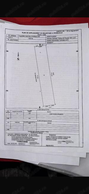 Vand teren construibil