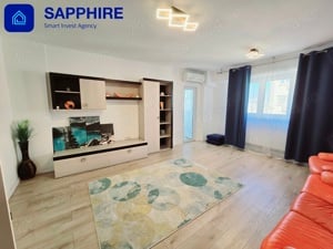 Apartament 3 camere cu 2 băi metrou Timpuri Noi, prima închiriere, boiler, bloc reabilitat