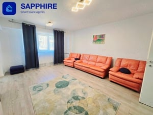 Apartament 3 camere cu 2 băi metrou Timpuri Noi, prima închiriere, boiler, bloc reabilitat - imagine 3