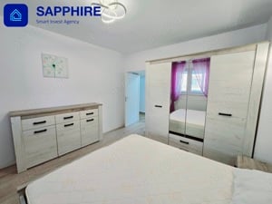 Apartament 3 camere cu 2 băi metrou Timpuri Noi, prima închiriere, boiler, bloc reabilitat - imagine 5