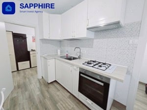 Apartament 3 camere cu 2 băi metrou Timpuri Noi, prima închiriere, boiler, bloc reabilitat - imagine 7