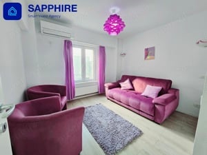 Apartament 3 camere cu 2 băi metrou Timpuri Noi, prima închiriere, boiler, bloc reabilitat - imagine 6