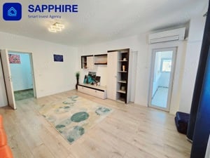 Apartament 3 camere cu 2 băi metrou Timpuri Noi, prima închiriere, boiler, bloc reabilitat - imagine 2