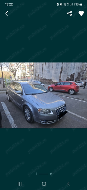 De vânzare audi a4 b7 an de fabricație 2005 