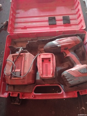 pistol impact hilti - imagine 3