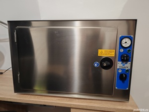sterilizator cu aer cald