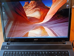 Laptop ACER ASPIRE 7739ZG Procesor Nvidia GeForce GT 520M HDD 640 Gb 17,3    - imagine 2