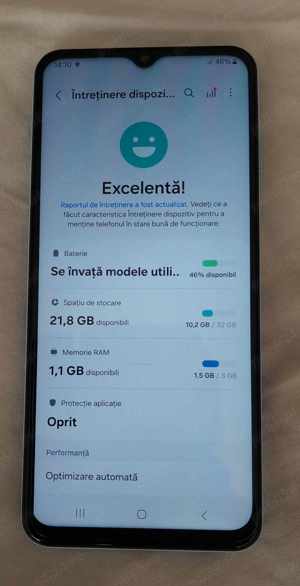 Samsung Galaxy A13 4G blue.