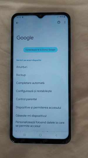 Samsung Galaxy A13 4G blue. - imagine 4