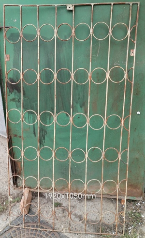 Grilaj metalic antiefractie