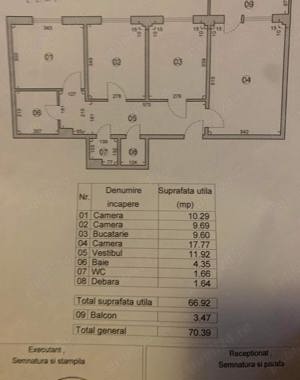 Apartament spațios 3 camere | 5 min metrou Obor | DIRECT PROPRIETAR - imagine 10