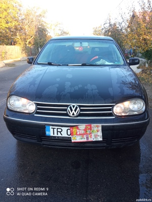 Wolswaghen golf 4 6+1 trepte 131 cai  an 2002 - imagine 4