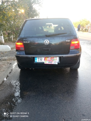 Wolswaghen golf 4 6+1 trepte 131 cai  an 2002 - imagine 5