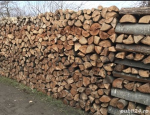 lemn de foc tăiate și sparte transport la domiciliu  - imagine 3