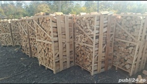 lemn de foc tăiate și sparte transport la domiciliu 