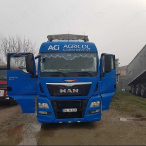 Vând MAN TGX 440+ bena Mega Otto