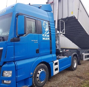 Vând MAN TGX 440+ bena Mega Otto - imagine 2