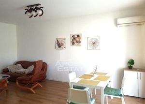 Apartament cu 2 camere open space curte proprie in Ciarda Rosie