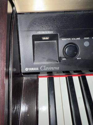 Yamaha Clavinova CVP-501 Digital Piano - imagine 3