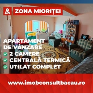 Apartament luminos, cu balcon, zona buna! CE1073