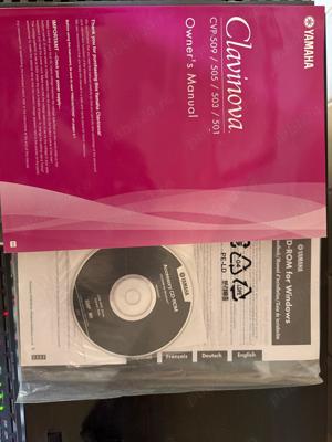 Yamaha Clavinova CVP-501 Digital Piano - imagine 4