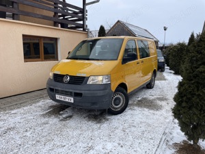 Volkswagen Transporter T5 1.9 TDI 105 cp 2005 5 persoane + marfa