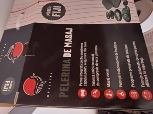 Pelerina masaj FIJI - imagine 3