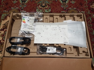 Monitor LED Dell P2422H, Full HD LCD, 60.5 cm (23.8"), 1920x1080 pixels, 5ms GTG, Black-Silver, NOU  - imagine 2