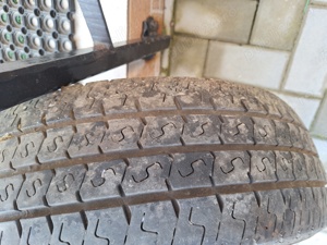 Rezerva. Vw t5.   Janta + anvelopa.  195.  65. R16 C. bacau. 50 euro - imagine 4